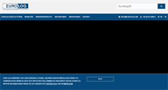 Desktop Screenshot of eurolog.com